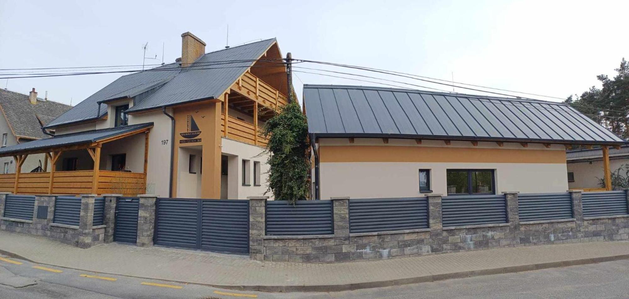 Apartmany Machovo Jezero Staré Splavy Extérieur photo